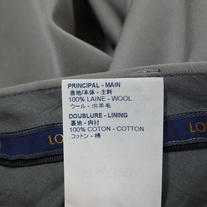 Louis Vuitton 20SS Wool Slacks Long Pants Rm201 TDE Hip85w Gray