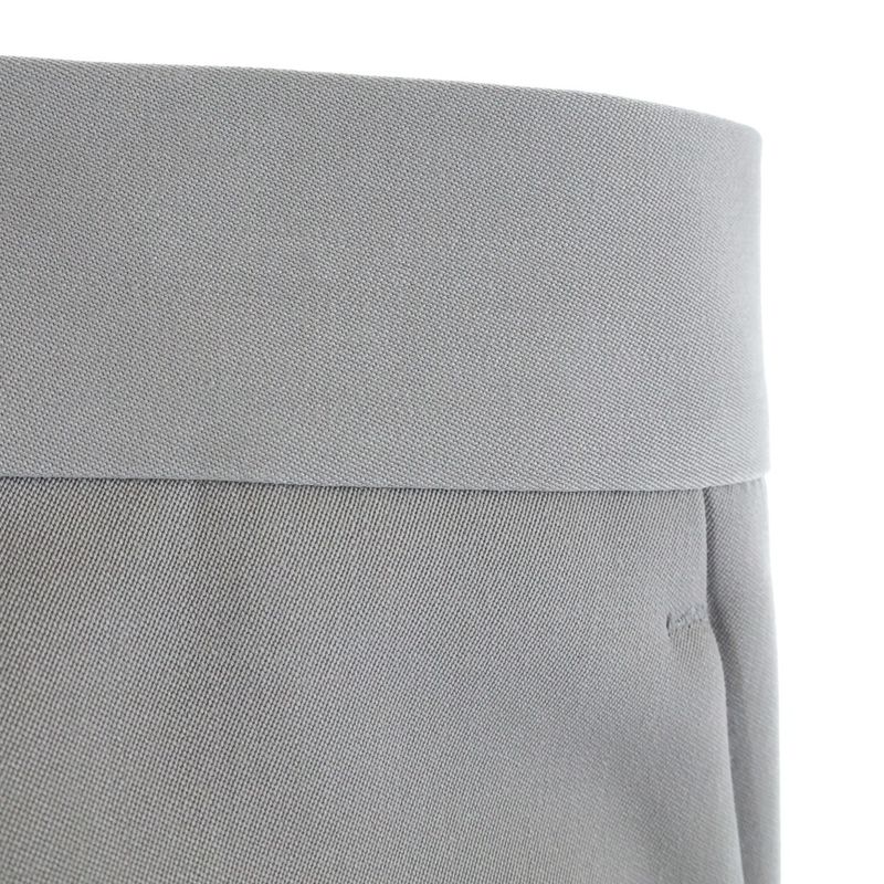 Louis Vuitton 20SS Wool Slacks Long Pants Rm201 TDE Hip85w Gray