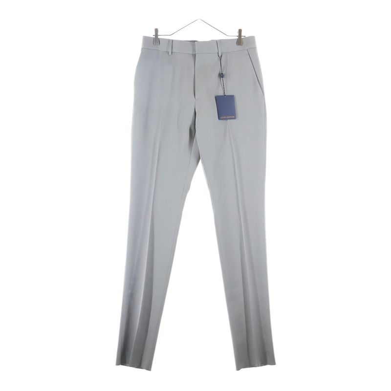 Louis Vuitton 20SS Wool Slacks Long Pants Rm201 TDE Hip85w Gray