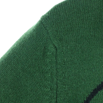 Hermes H Lift Cashmere Knitted Sweater Green Ladies
