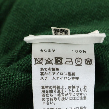 Hermes H Lift Cashmere Knitted Sweater Green Ladies
