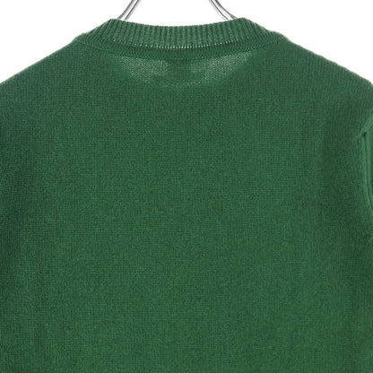 Hermes H Lift Cashmere Knitted Sweater Green Ladies