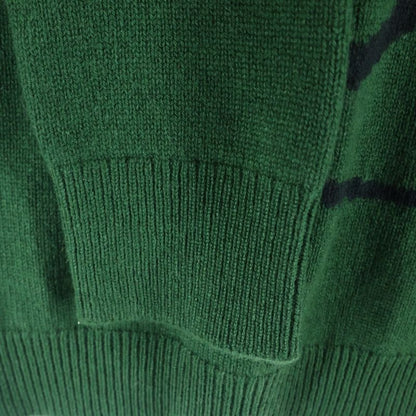 Hermes H Lift Cashmere Knitted Sweater Green Ladies