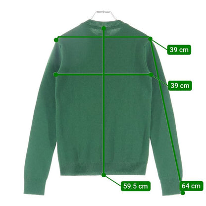 Hermes H Lift Cashmere Knitted Sweater Green Ladies