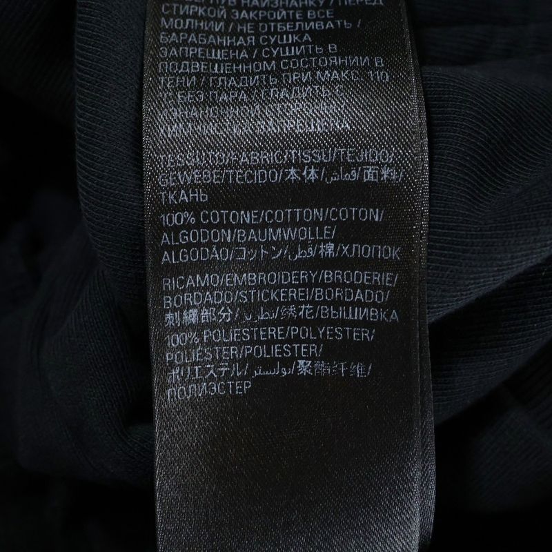 Balenciaga Inside OUT Zip-up Hoodie 790378 Tqvj3 Inside Out Zip-up Hoodie Black