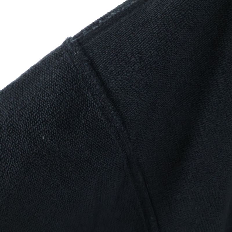 Balenciaga Inside OUT Zip-up Hoodie 790378 Tqvj3 Inside Out Zip-up Hoodie Black