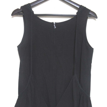Prada Sport Sleeveless Knee Length Faye Cles Iyer Dress Size 38 Black Women's