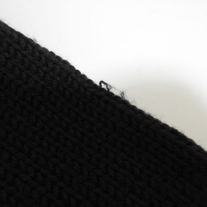 Good Celine Turtleneck Cable Knit Sweater Size S Navy and Red Women's Used