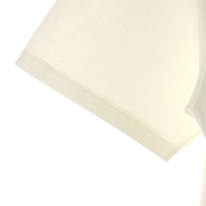 Celine Photo Print Cotton Jersey Loose Short Sleeved T-shirt White 2x43f671q