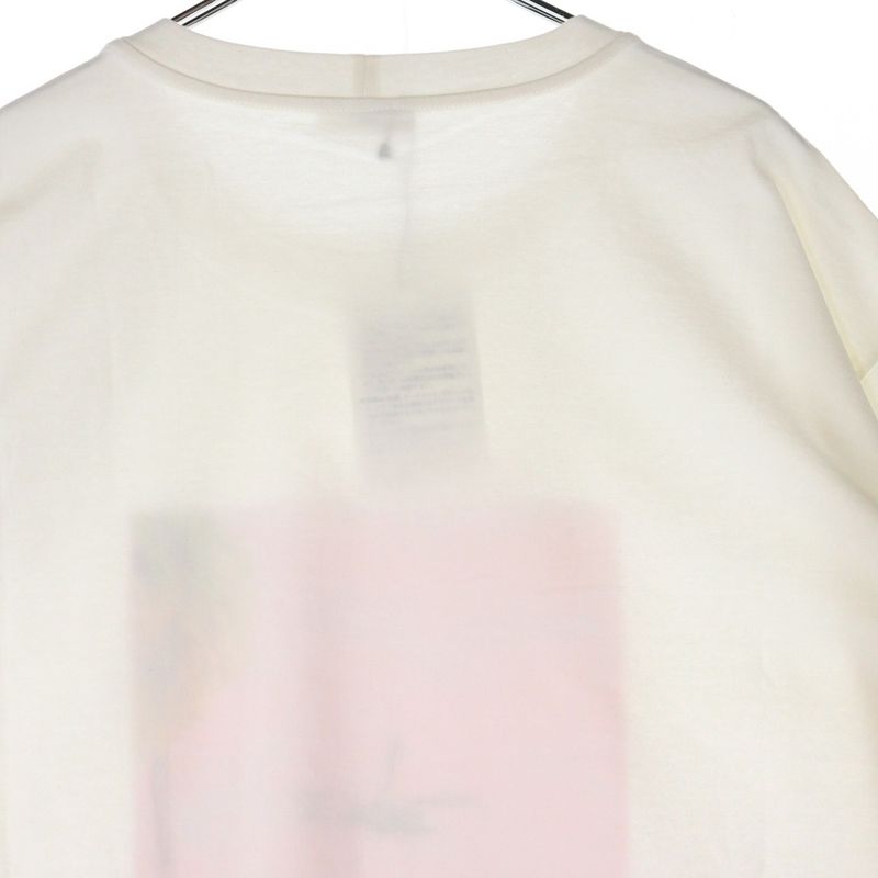 Celine Photo Print Cotton Jersey Loose Short Sleeved T-shirt White 2x43f671q