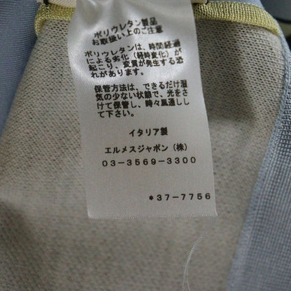 Hermes Twillaine Dress Silk Wool Multi Women's 3h2825dj