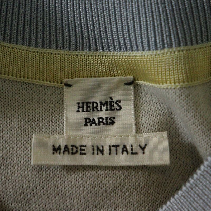 Hermes Twillaine Dress Silk Wool Multi Women's 3h2825dj