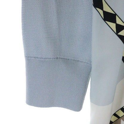 Hermes Twillaine Dress Silk Wool Multi Women's 3h2825dj