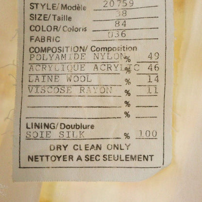 Chanel 1992 Two Pocketed Multicolor Fantasy Tweed Jacket Fancy Tweed Jacket