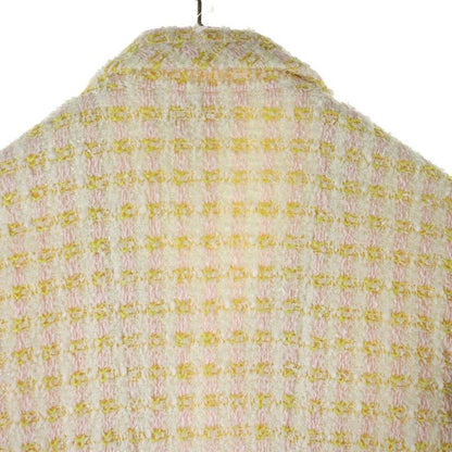 Chanel 1992 Two Pocketed Multicolor Fantasy Tweed Jacket Fancy Tweed Jacket