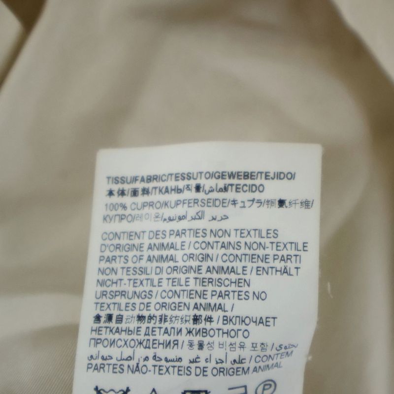 Saint Laurent Paris Silk Plain Long Sleeved Shirt With Plain Ivory Ribbed Wings