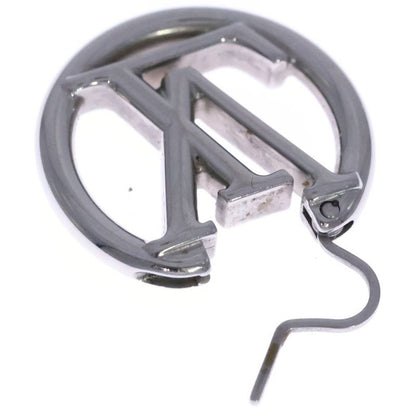 Louis Vuitton Bookle De Reille Louise Earrings Silver M01216