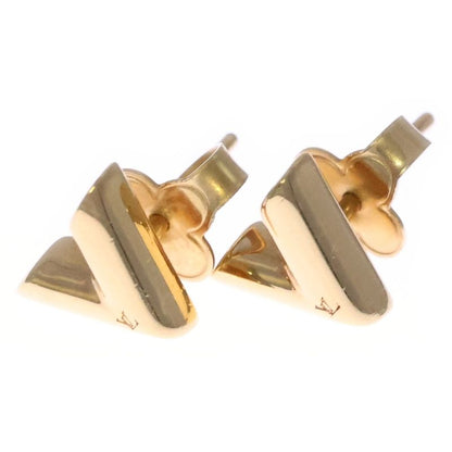 Louis Vuitton Earrings Essential V Earrings Gold GP M68153