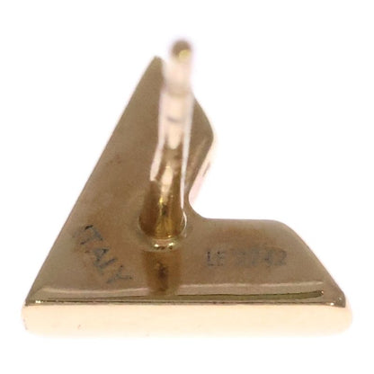 Louis Vuitton Earrings Essential V Earrings Gold GP M68153