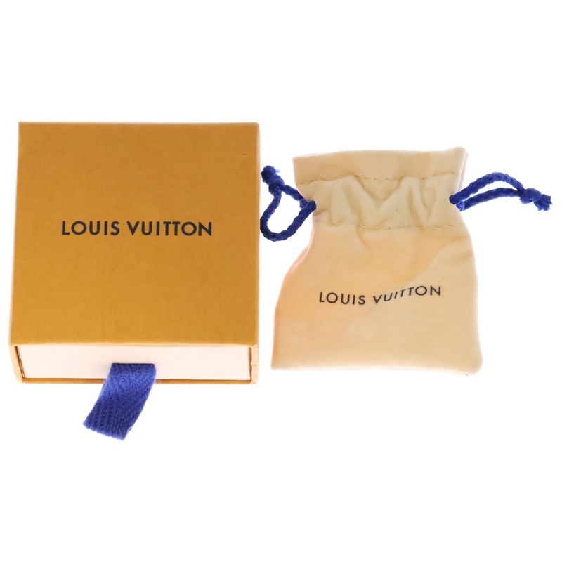 Louis Vuitton Earrings Essential V Earrings Gold GP M68153