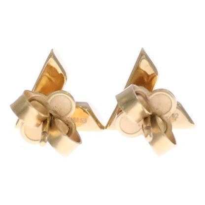 Louis Vuitton Earrings Essential V Earrings Gold GP M68153
