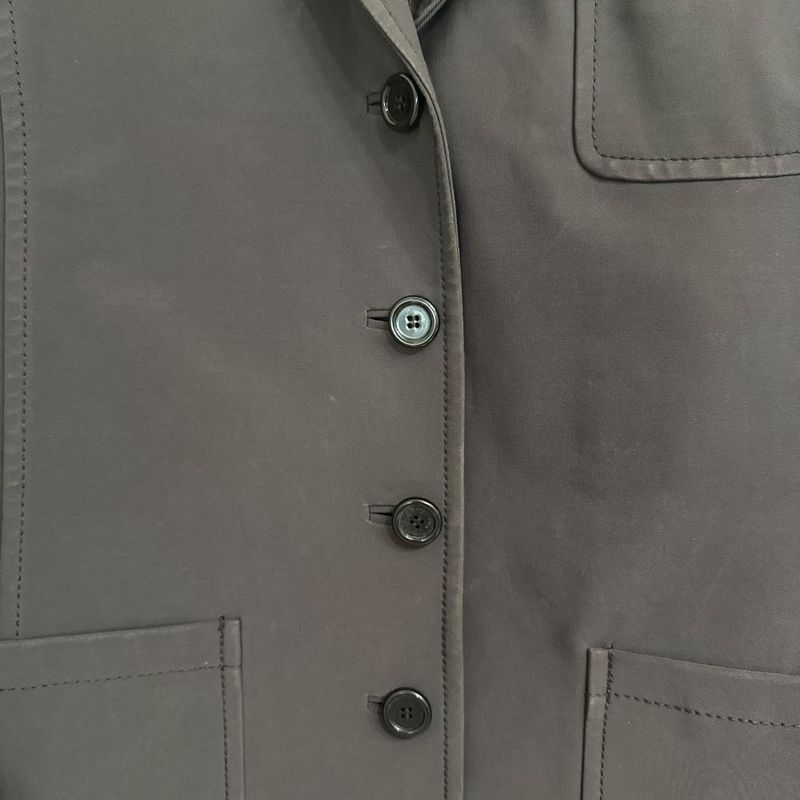 Prada Vintage Chester Coat Size 38 Brown Women's Used