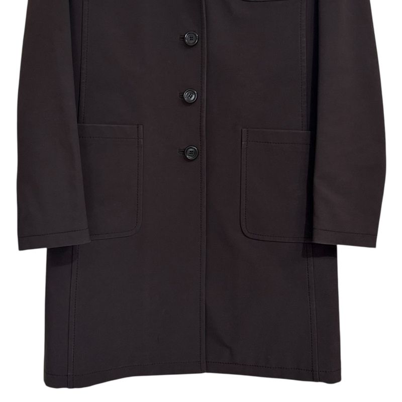 Prada Vintage Chester Coat Size 38 Brown Women's Used