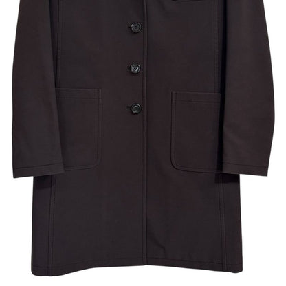 Prada Vintage Chester Coat Size 38 Brown Women's Used