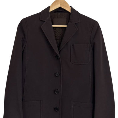 Prada Vintage Chester Coat Size 38 Brown Women's Used