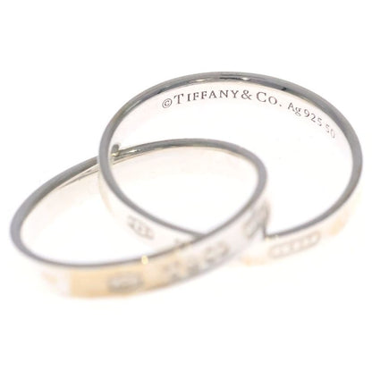 Tiffany & Co Interlocking Circle Ring Ag925 SV Silver