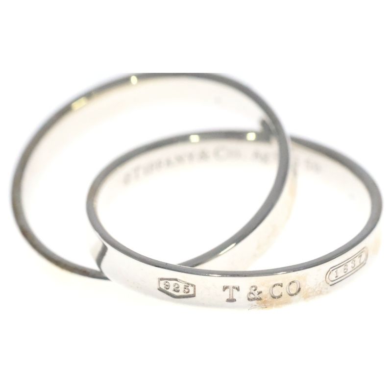 Tiffany & Co Interlocking Circle Ring Ag925 SV Silver
