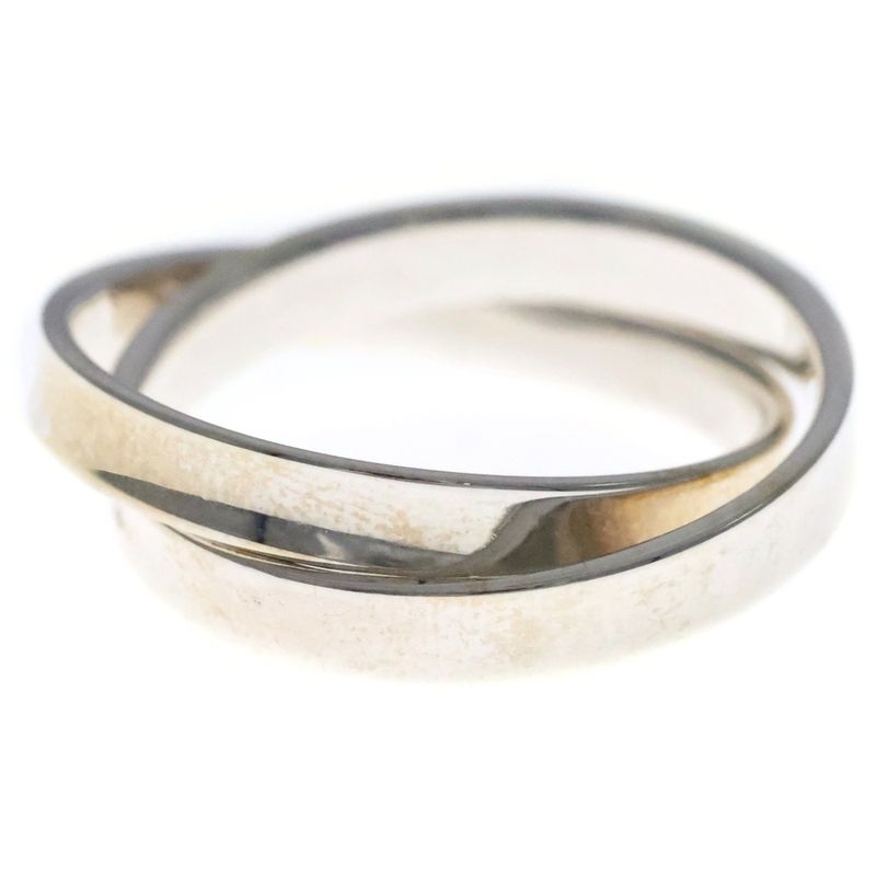 Tiffany & Co Interlocking Circle Ring Ag925 SV Silver