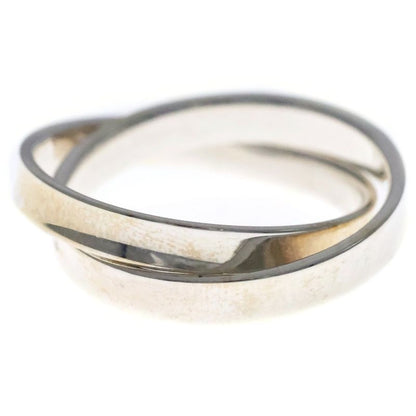 Tiffany & Co Interlocking Circle Ring Ag925 SV Silver