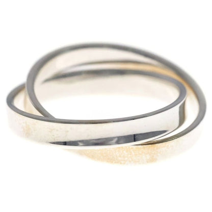Tiffany & Co Interlocking Circle Ring Ag925 SV Silver