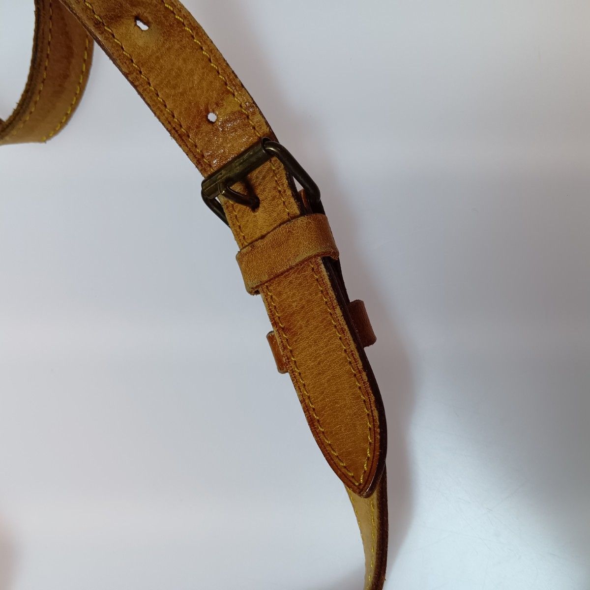 Louis Vuitton Monogram Saumur 35 Shoulder Bag M42254 Brown