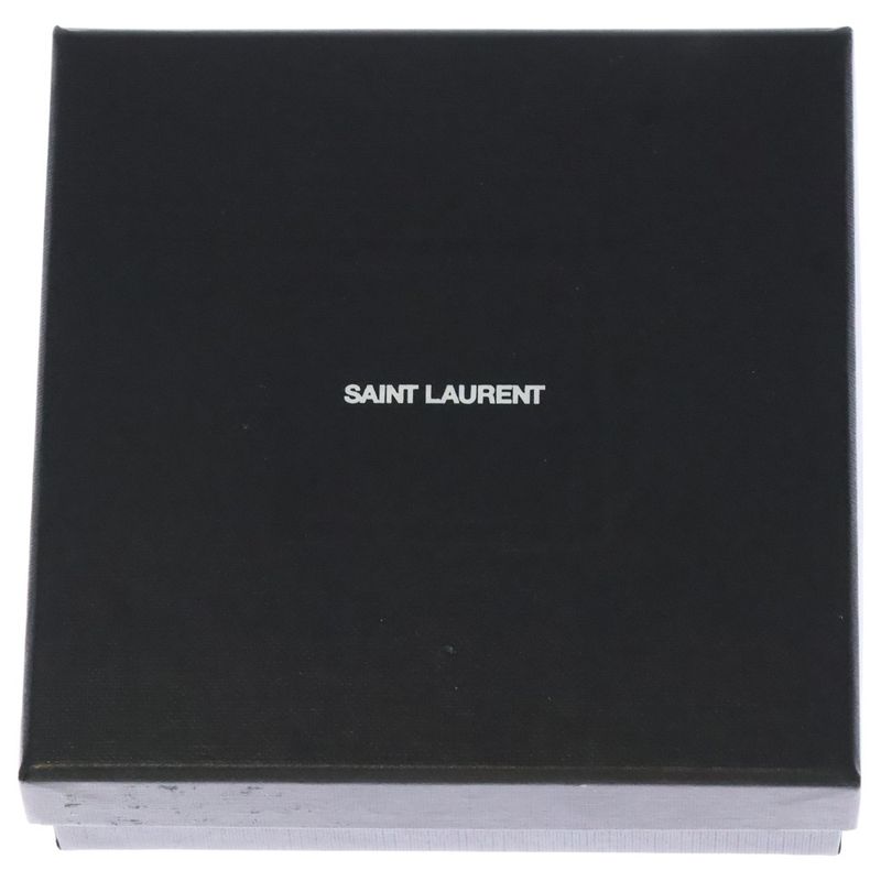 Saint Laurent Paris Shooting Star Necklace Silver