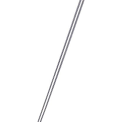 Saint Laurent Paris Shooting Star Necklace Silver