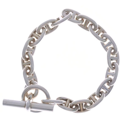 Hermes Chaine D'ancre MM 17link Chaine D'ancre MM Bracelet Silver Sv925