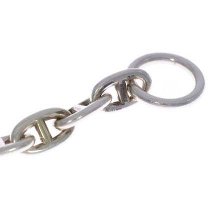 Hermes Chaine D'ancre MM 17link Chaine D'ancre MM Bracelet Silver Sv925