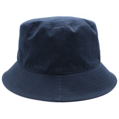 Celine Triomphe Bucket Hat Black Canvas Cotton L C455064
