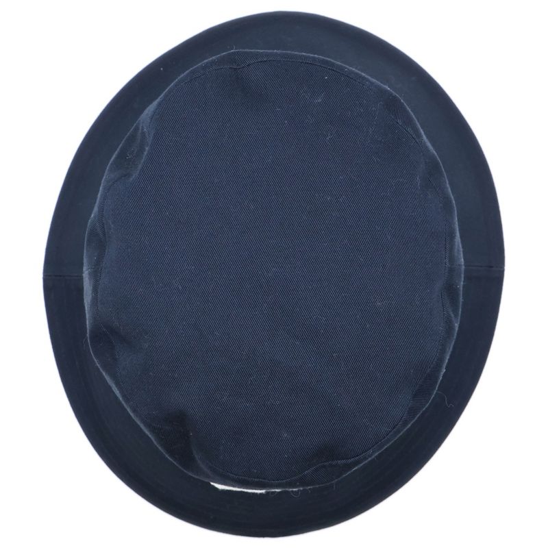 Celine Triomphe Bucket Hat Black Canvas Cotton L C455064