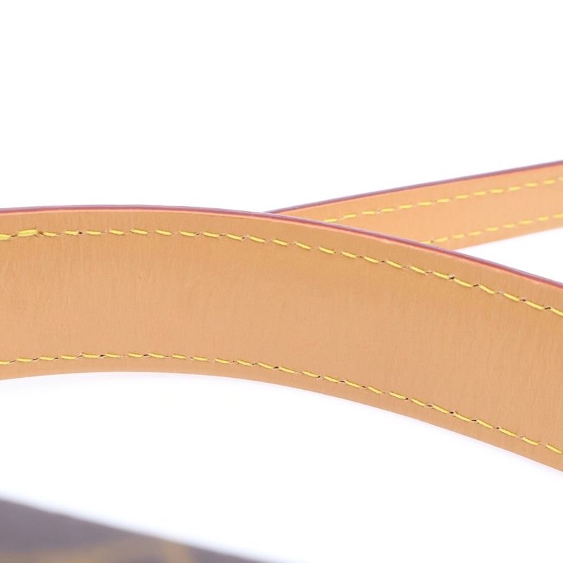 Louis Vuitton Monogram Side Trunk PM 2WAY Handbag Brown M46815