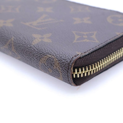 Louis Vuitton Monogram Portefeuille Clemence Long Wallet Long Wallet Card Case