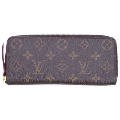 Louis Vuitton Monogram Portefeuille Clemence Long Wallet Long Wallet Card Case