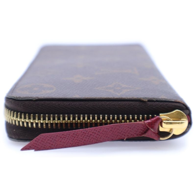 Louis Vuitton Monogram Portefeuille Clemence Long Wallet Long Wallet Card Case