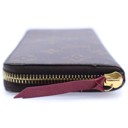 Louis Vuitton Monogram Portefeuille Clemence Long Wallet Long Wallet Card Case
