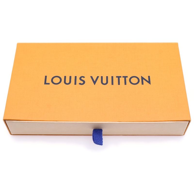 Louis Vuitton Monogram Portefeuille Clemence Long Wallet Long Wallet Card Case