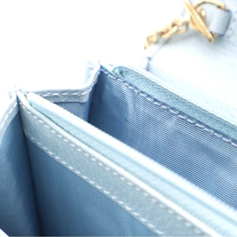 Gucci Floral Print Flower Shoulder Wallet Chain Wallet Shoulder Bag Mini Bag