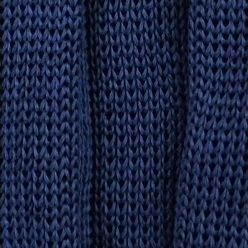 Dior/christian Dior Long Skirt Size M Women - Navy Pleated/knit/waist Togo M