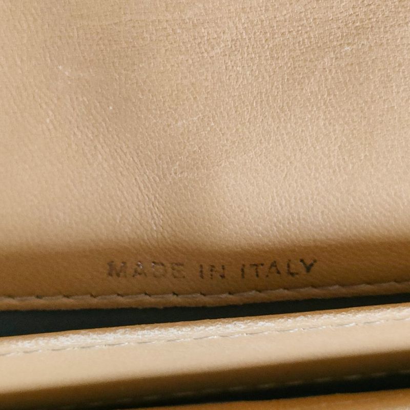 Good Chanel Coco Mark Symbol Charm Icon Bifold Long Wallet Long Wallet A37151